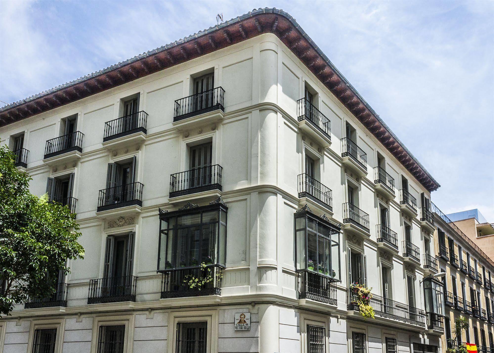 Gran Via Suites Madrid Luaran gambar